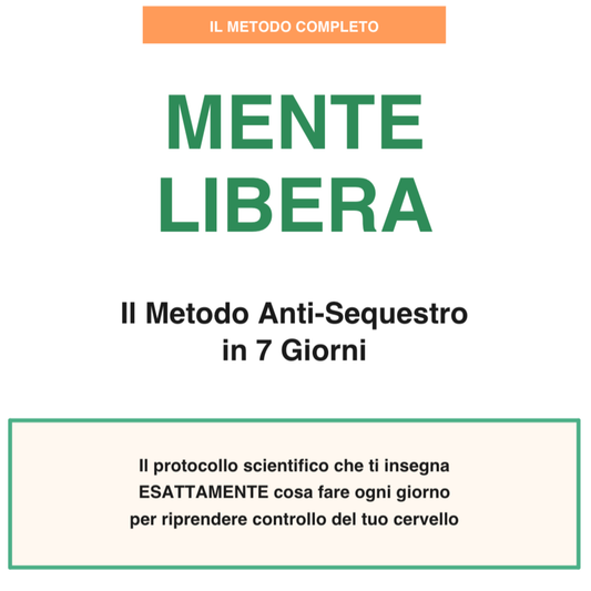 Ebook - Riprendi Il Controllo