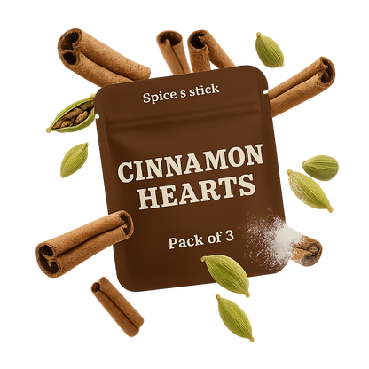 Cinnamon Hearts